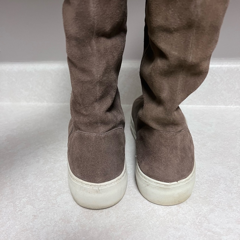 Cool Weather J Slides Fur Lined Boots - Like New … - image 6